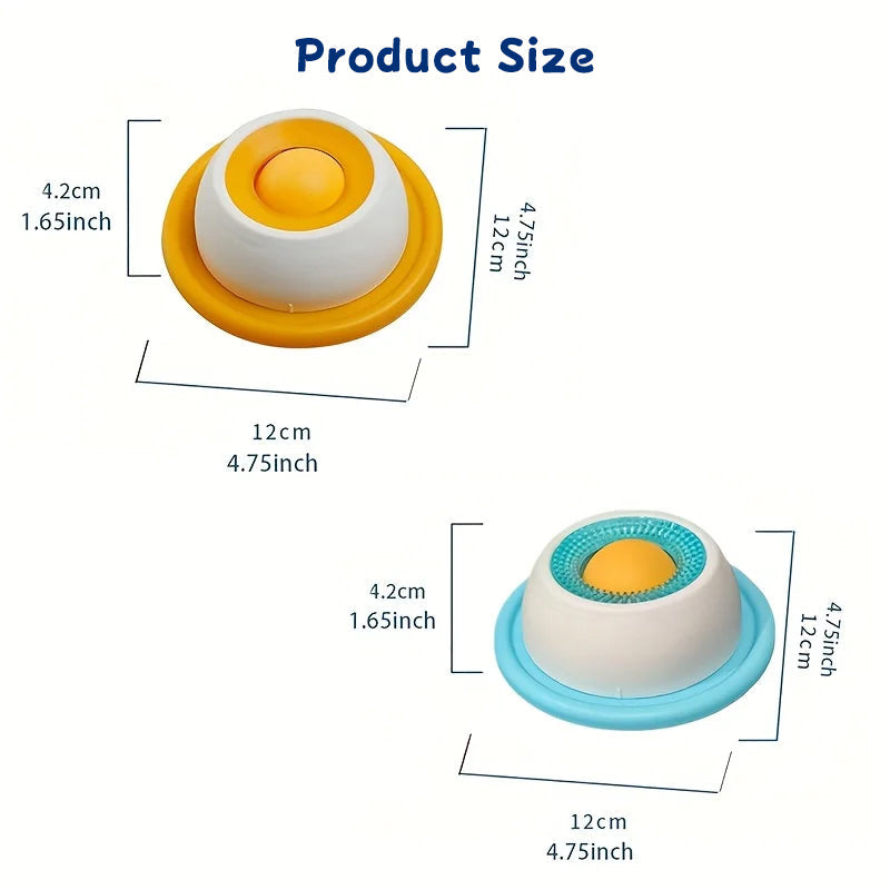 Slow Feeder Lick Mat for Dogs & Cats | Calm Feeding