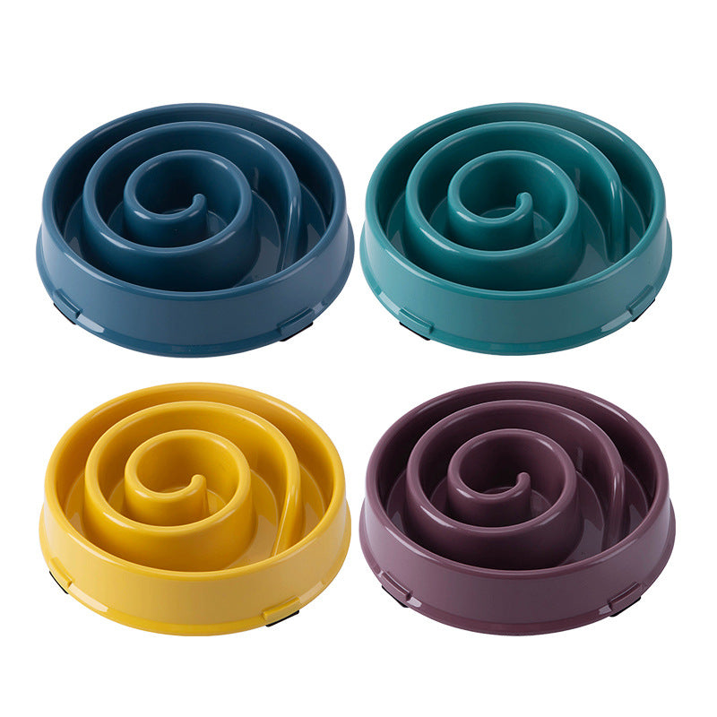 Slow Feeding Bowl for Dogs & Cats, Calmer Mealtimes