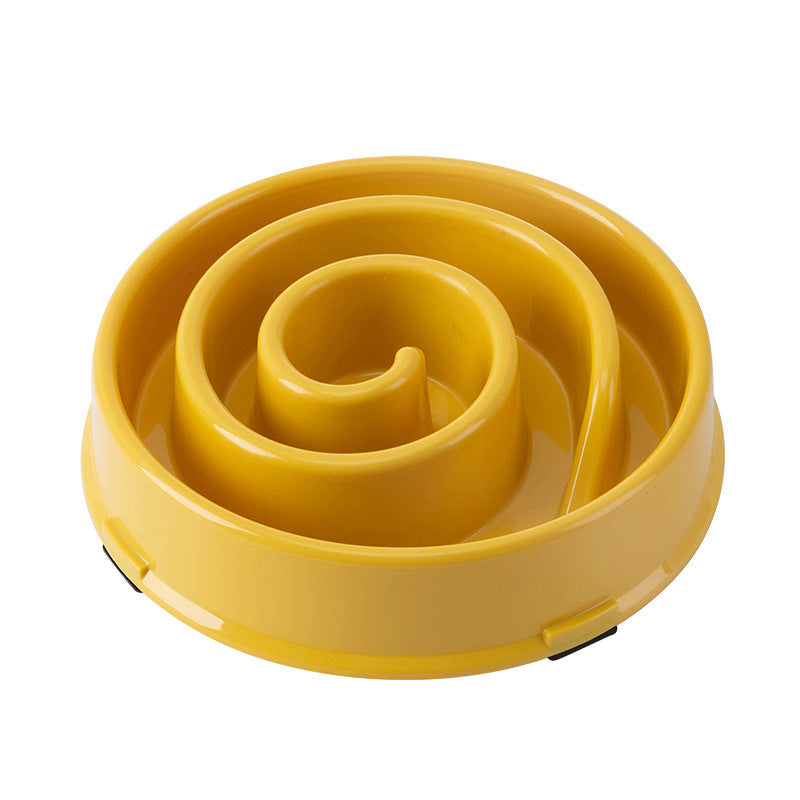 Slow Feeding Bowl for Dogs & Cats, Calmer Mealtimes