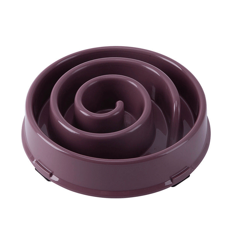 Slow Feeding Bowl for Dogs & Cats, Calmer Mealtimes