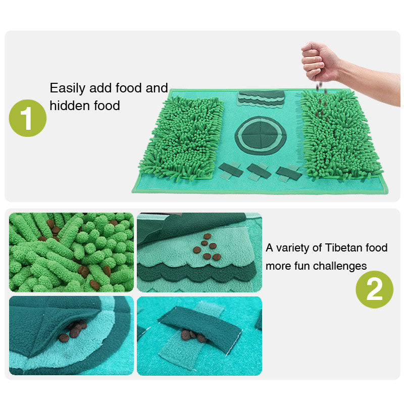 Snuffle Mat for Dogs | Slower, Happier Mealtimes