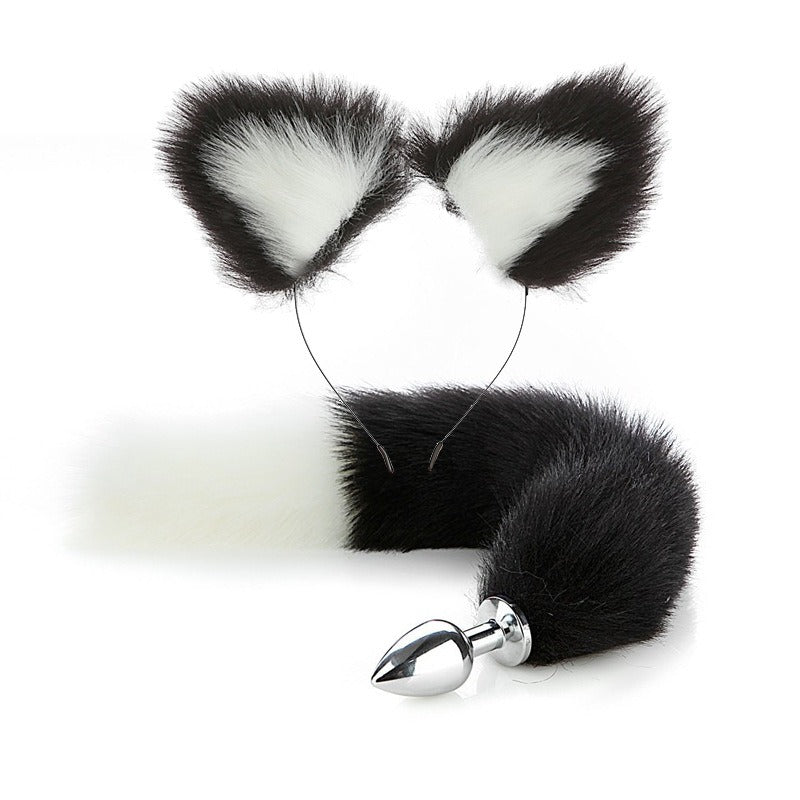 Fox Tail Plug Set for Coordinated Cosplay Styling