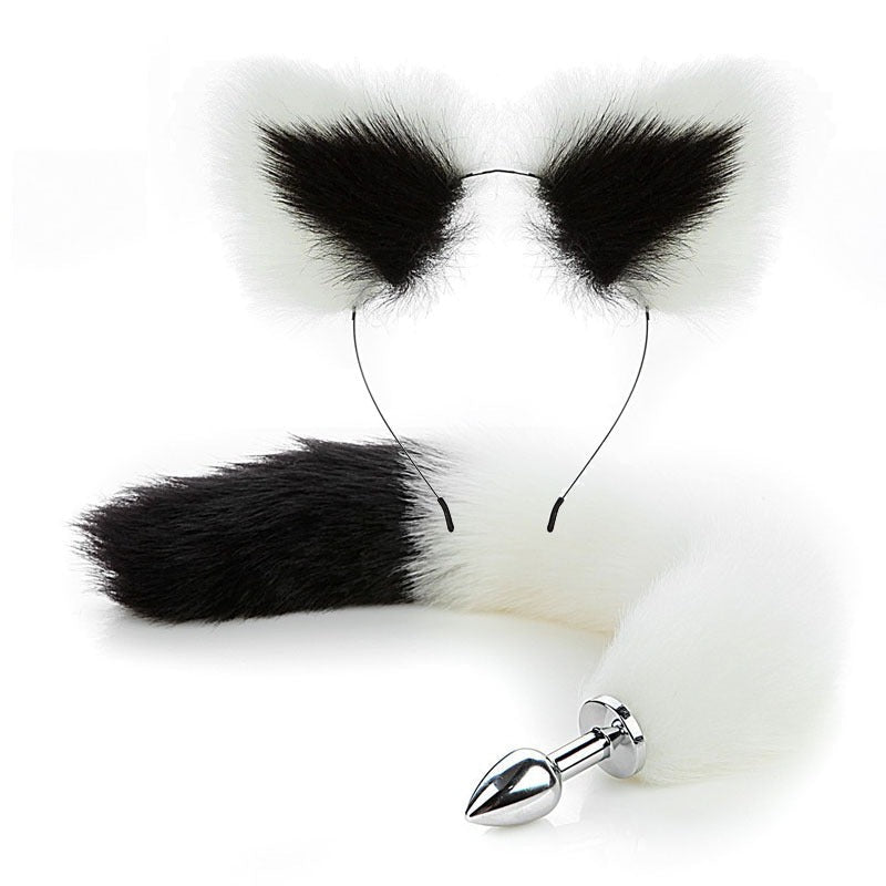 Fox Tail Plug Set for Coordinated Cosplay Styling