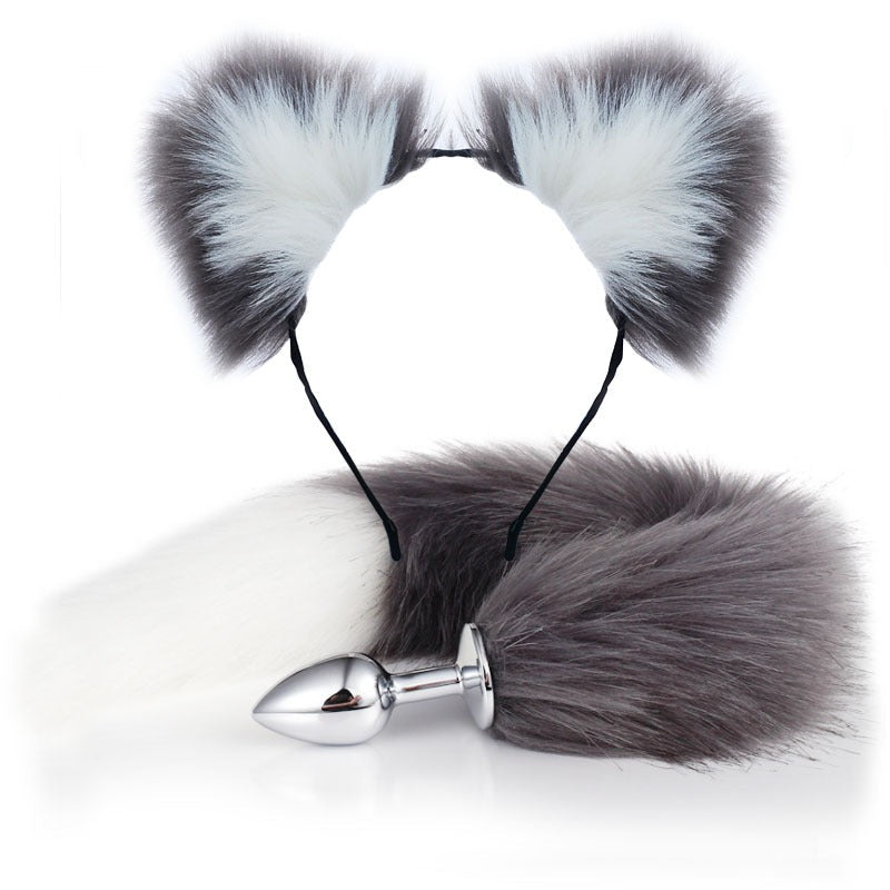 Fox Tail Plug Set for Coordinated Cosplay Styling