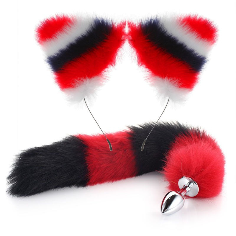 Fox Tail Plug Set for Coordinated Cosplay Styling