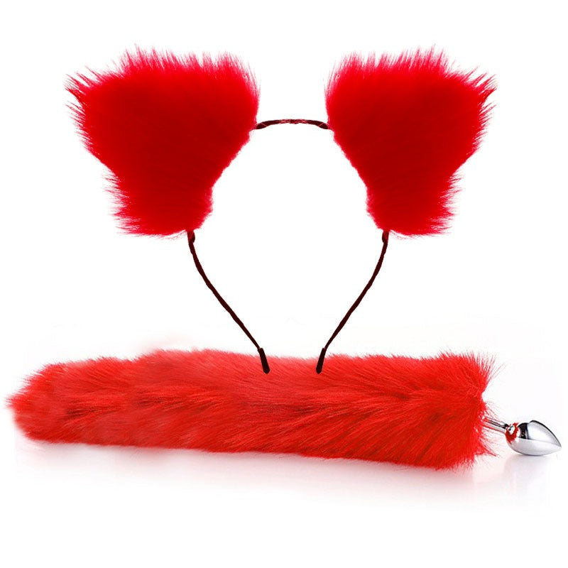 Fox Tail Plug Set for Coordinated Cosplay Styling