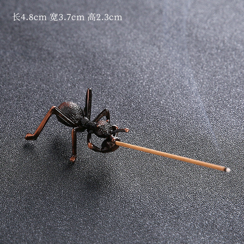 Small Animal Incense Burner & Decorative Ash Catcher