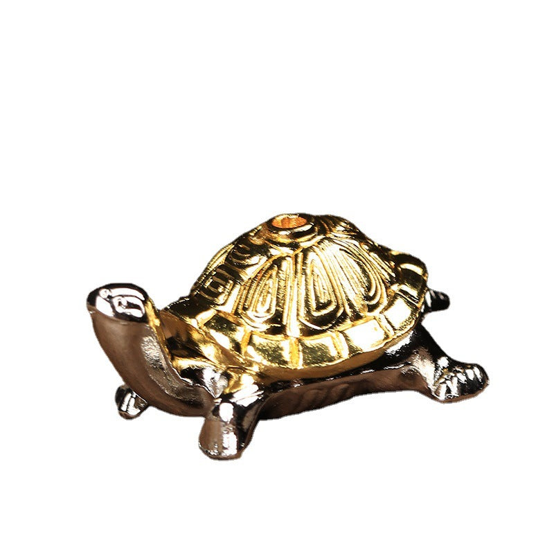 Small Animal Incense Burner & Decorative Ash Catcher