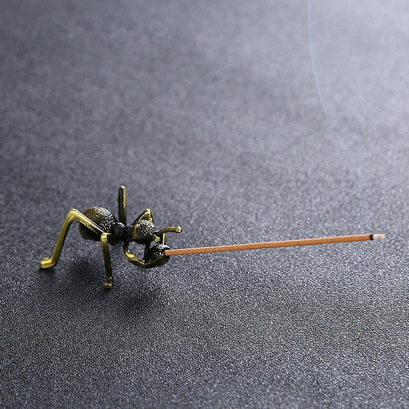 Small Animal Incense Burner & Decorative Ash Catcher