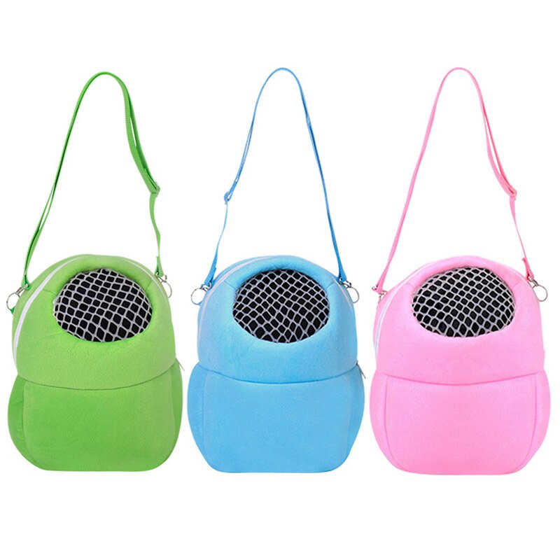 Small Pet Carrier Bag for Hands-Free Travel Comfort