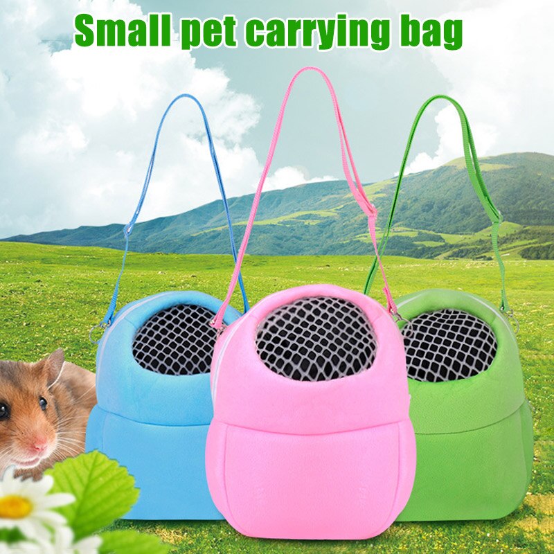Small Pet Carrier Bag for Hands-Free Travel Comfort