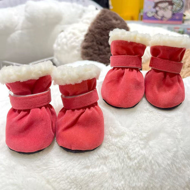 Small Dog Winter Boots for Warm, Sure-Footed Walks