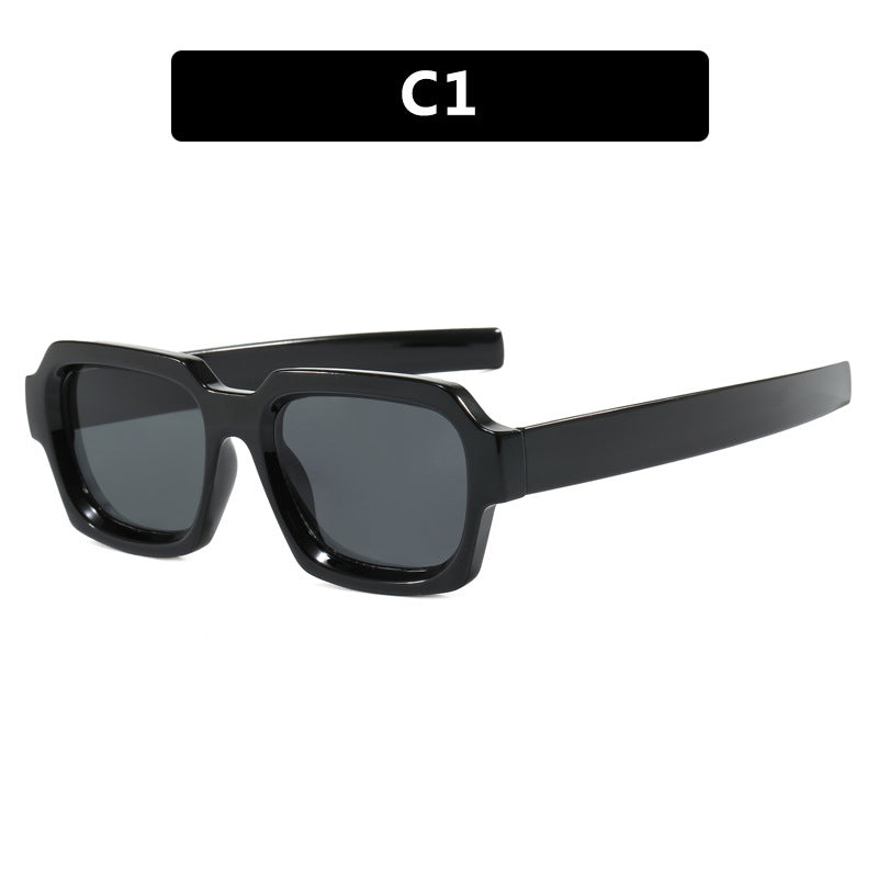 Square Frame Sunglasses for Modern Unisex Street Style