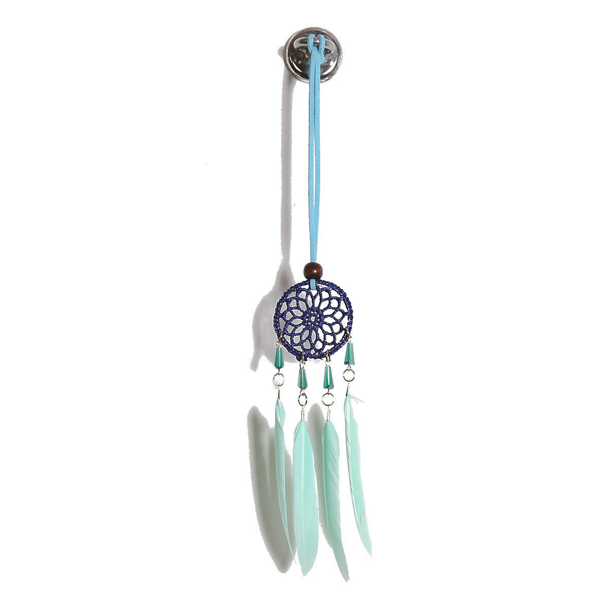 Dream Catcher Car Mirror Pendant for Colorful Boho Decor