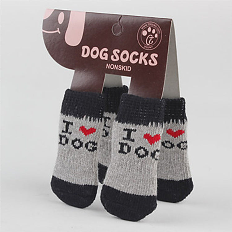 Frisco Non Skid Dog Socks — Cleaner Paws, Better Grip