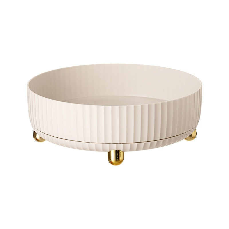 Rotating Storage Tray for Easy Countertop Organization
