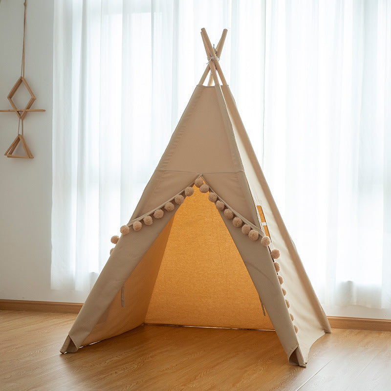 Children's Indoor Play Tent for Cozy Reading Nooks