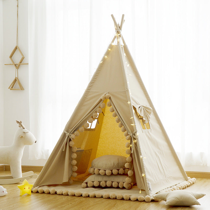 Children's Indoor Play Tent for Cozy Reading Nooks