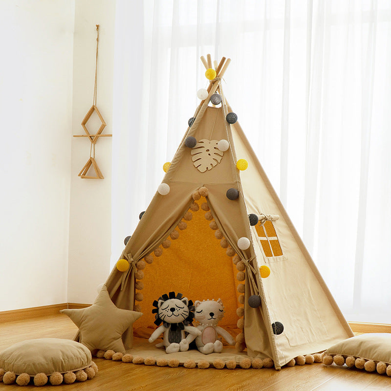 Children's Indoor Play Tent for Cozy Reading Nooks