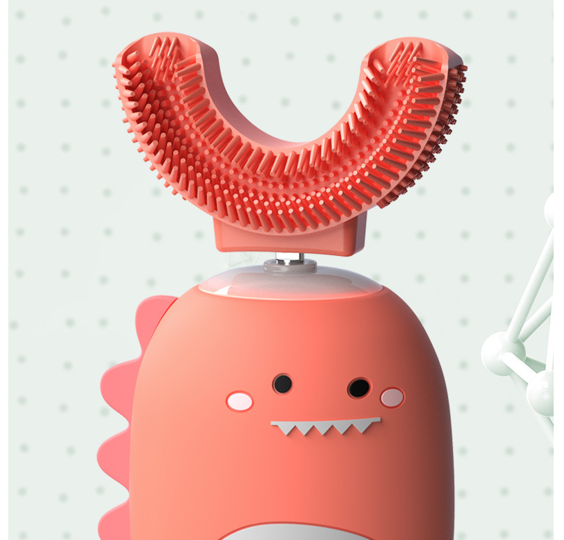 Kids Electric Toothbrush 360° U-Shape for Toddlers