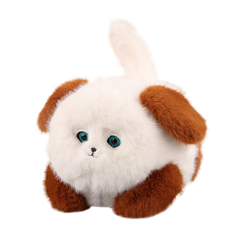 Interactive AI Labrador Plush Toy for Bedtime Comfort
