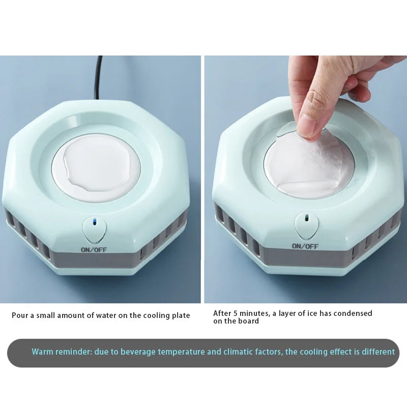 Electric Cooling Mug for Your Desk: Chill Drinks Fast