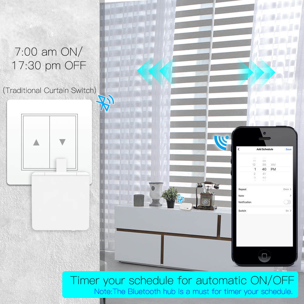 Smart Bluetooth Fingerbot: Press Any Switch From Your Phone