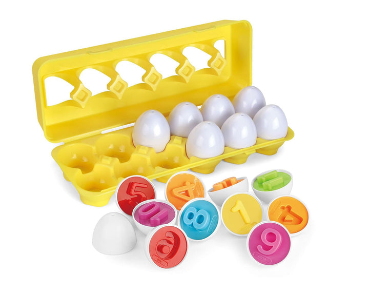 Egg Matching Puzzle Toy for Preschool Learning Play