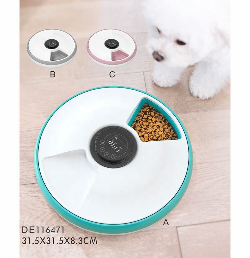 Automatic Pet Feeder: Six Scheduled Meals Every Day
