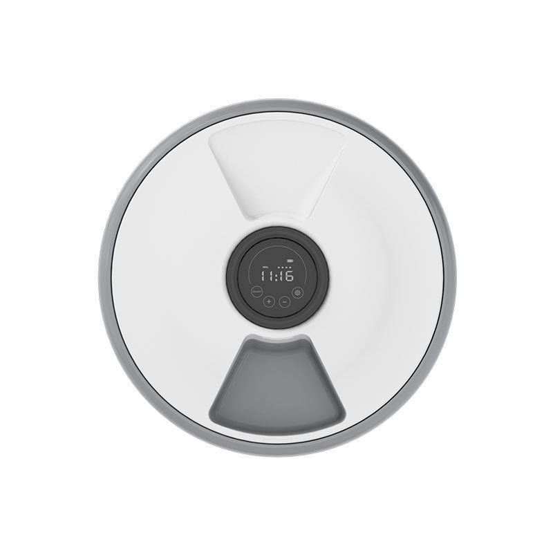 Automatic Pet Feeder: Six Scheduled Meals Every Day