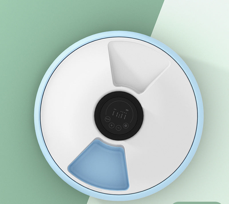 Automatic Pet Feeder: Six Scheduled Meals Every Day