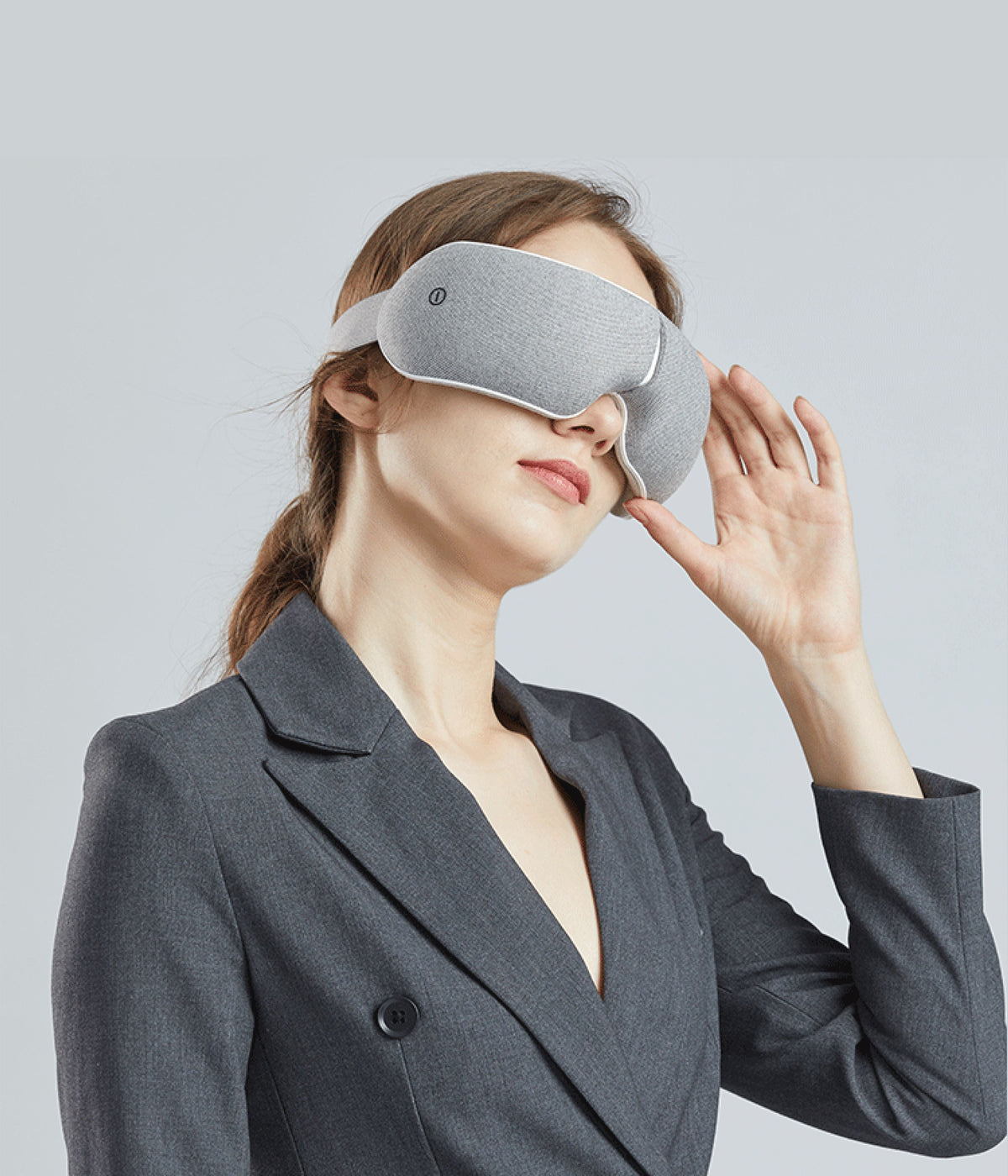 Hot Compress Eye Massager Mask for Screen Fatigue Relief