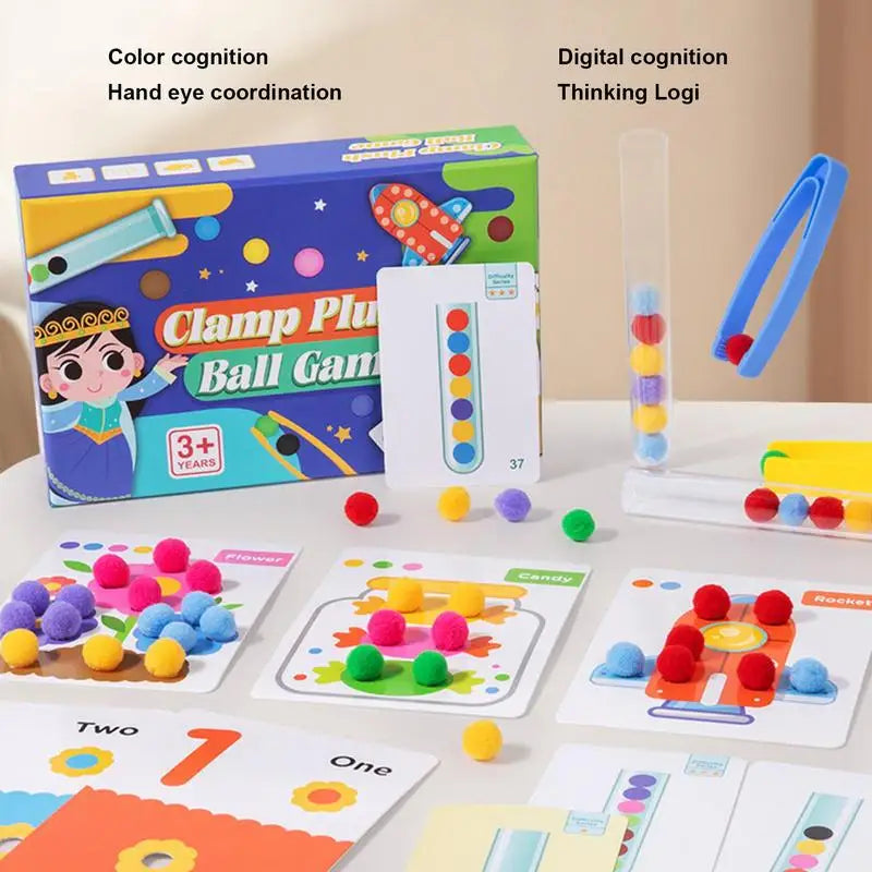 Children's Sorting Board Game for Early Learning Skills