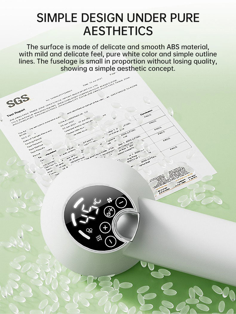 Smart Pet Hair Dryer Brush for Fluffy, Tangle-Free Coats