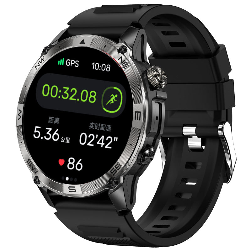 Rugged GPS Sports Watch for Running, Cycling & Hiking