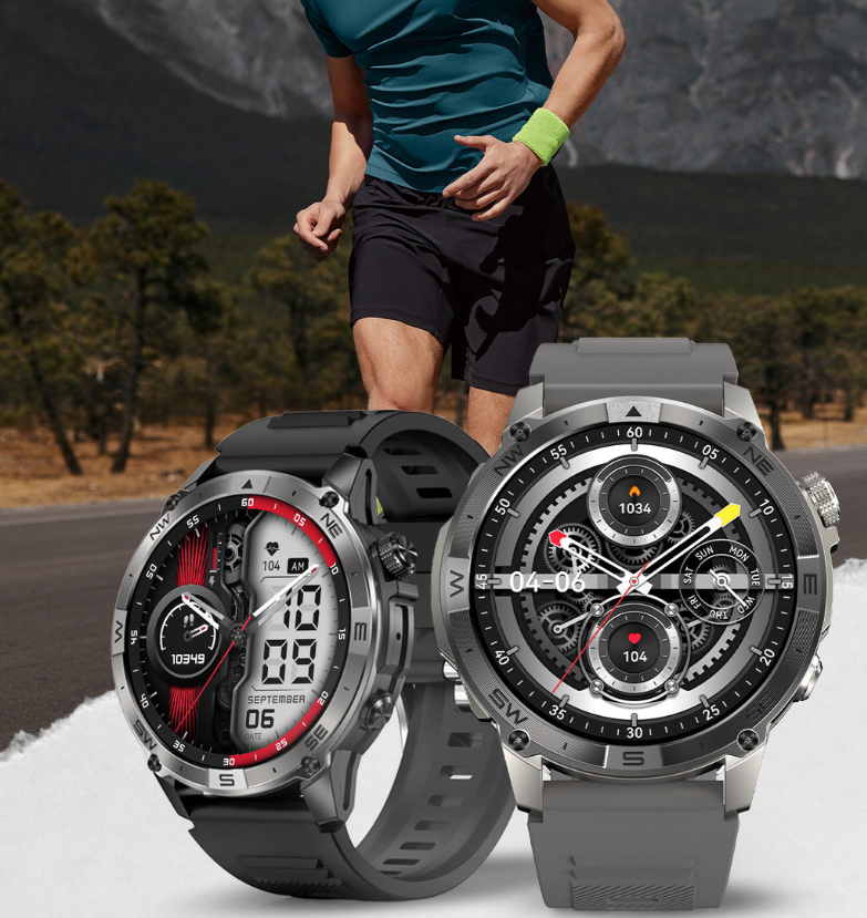 Rugged GPS Sports Watch for Running, Cycling & Hiking
