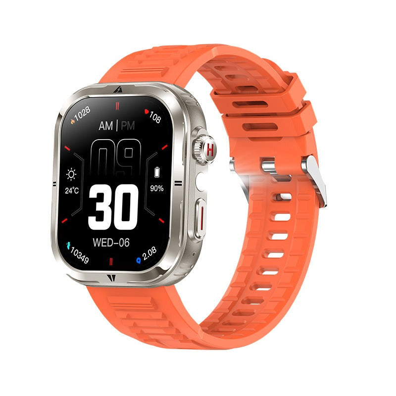 Bluetooth Smart Watch with Heart Rate & Sport Modes