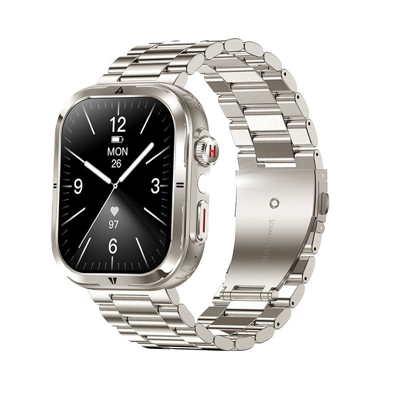Bluetooth Smart Watch with Heart Rate & Sport Modes