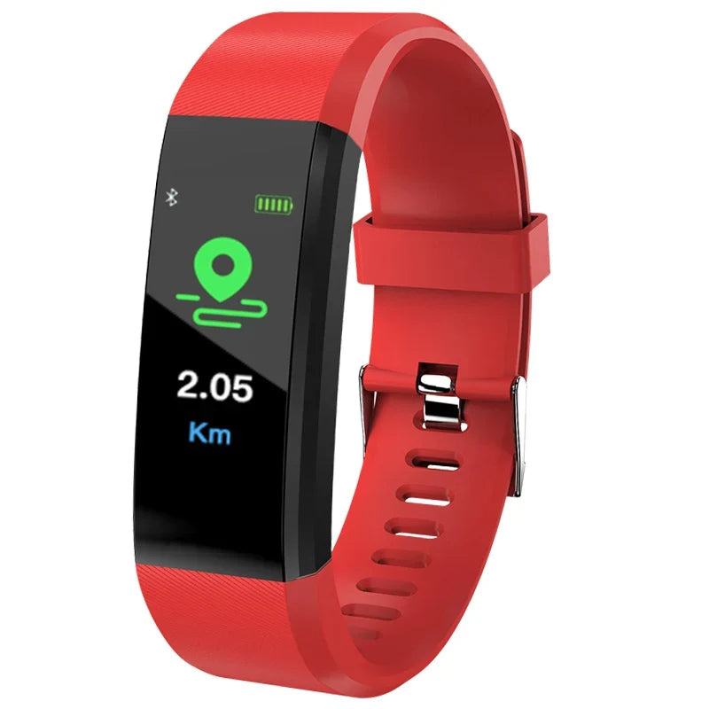 Fitness Tracker Watch with Heart Rate and Sleep Tracking
