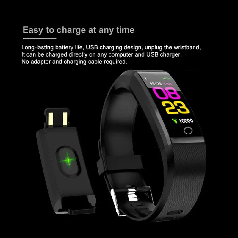 Fitness Tracker Watch with Heart Rate and Sleep Tracking