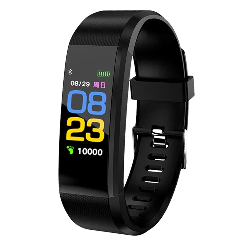 Fitness Tracker Watch with Heart Rate and Sleep Tracking