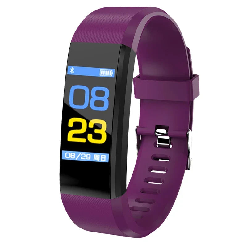 Fitness Tracker Watch with Heart Rate and Sleep Tracking