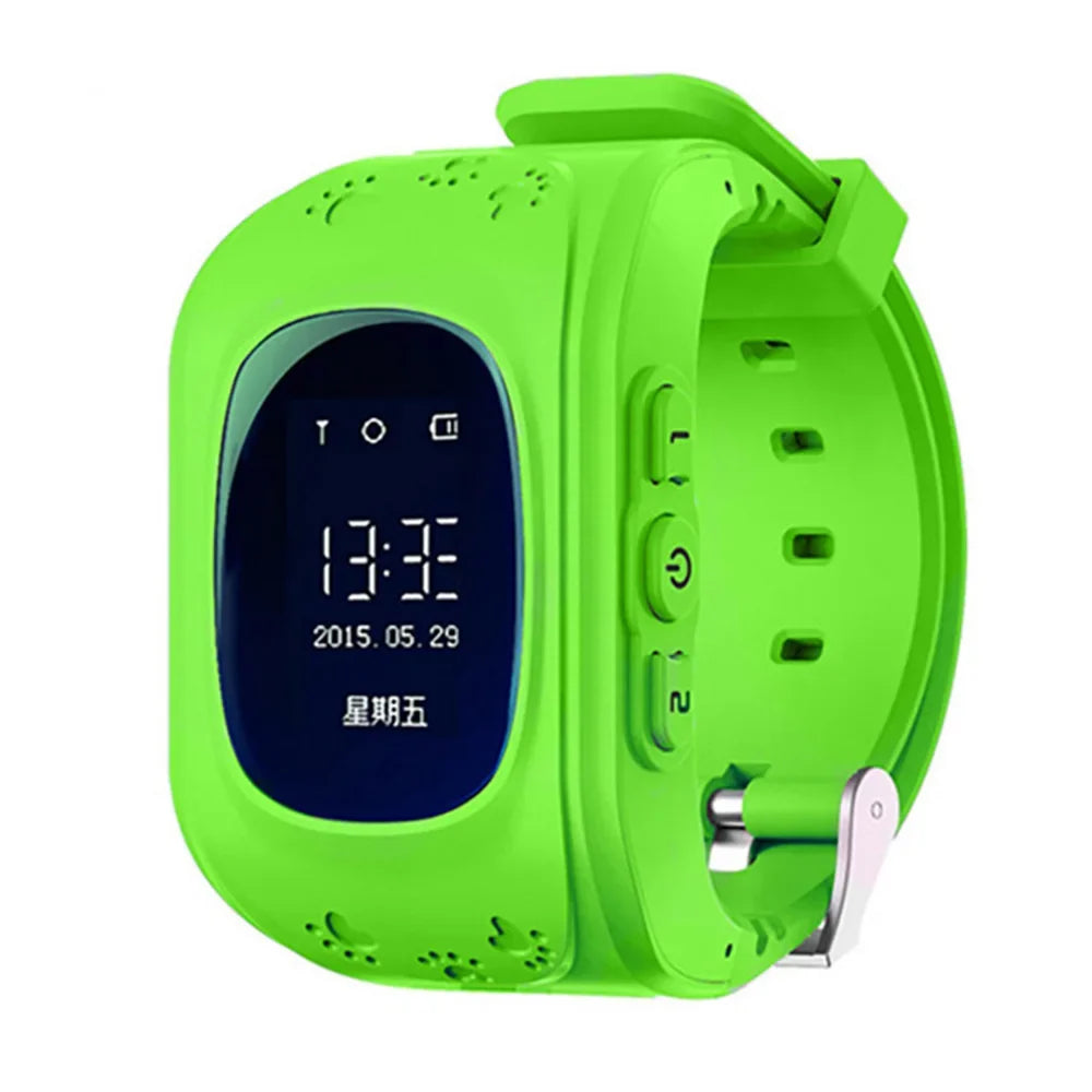 Kids GPS Smartwatch with SOS Button & Location Tracking