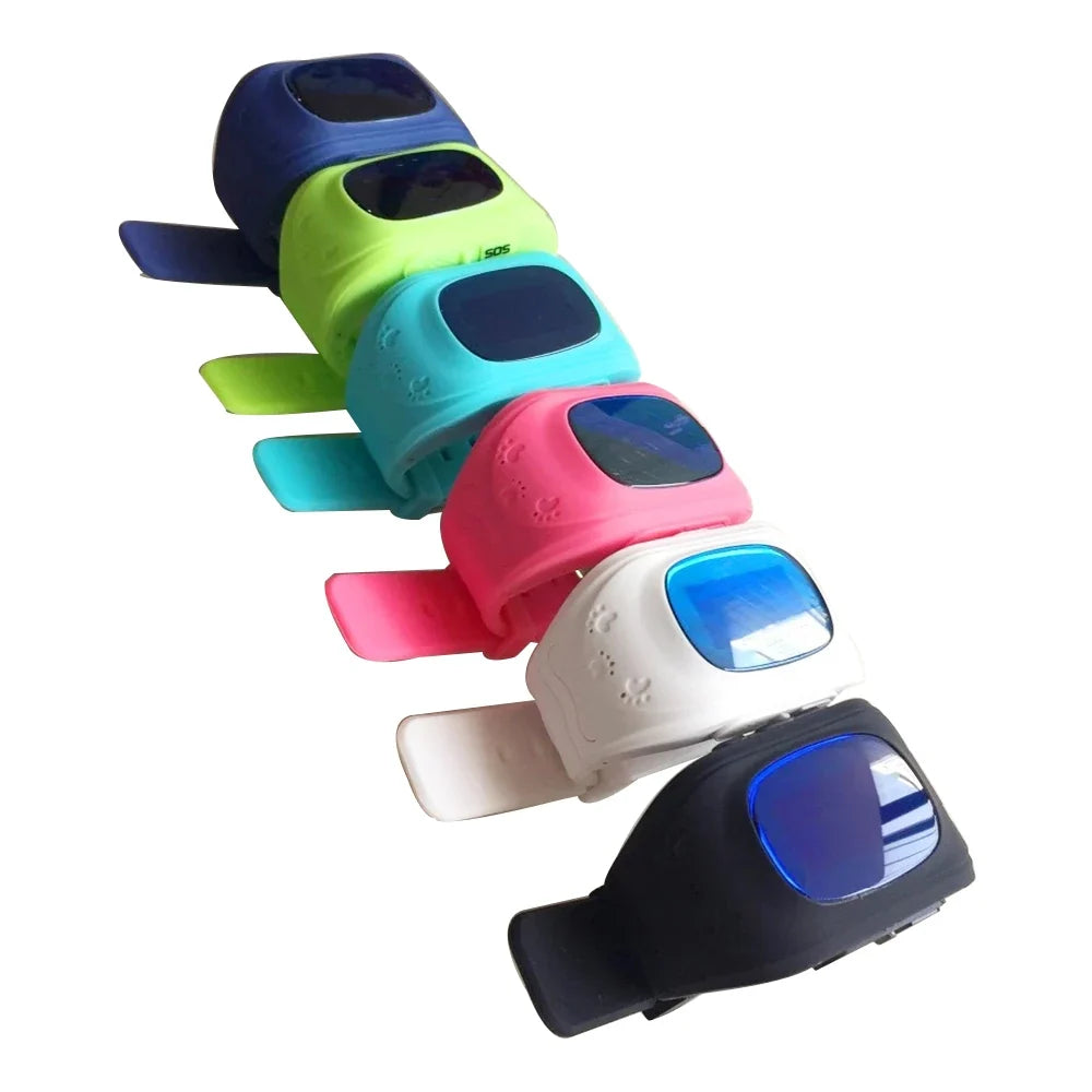 Kids GPS Smartwatch with SOS Button & Location Tracking