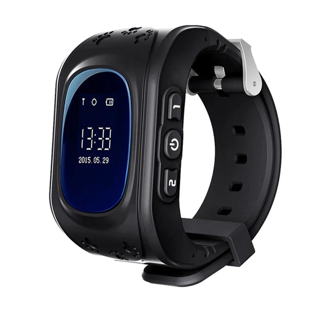 Kids GPS Smartwatch with SOS Button & Location Tracking