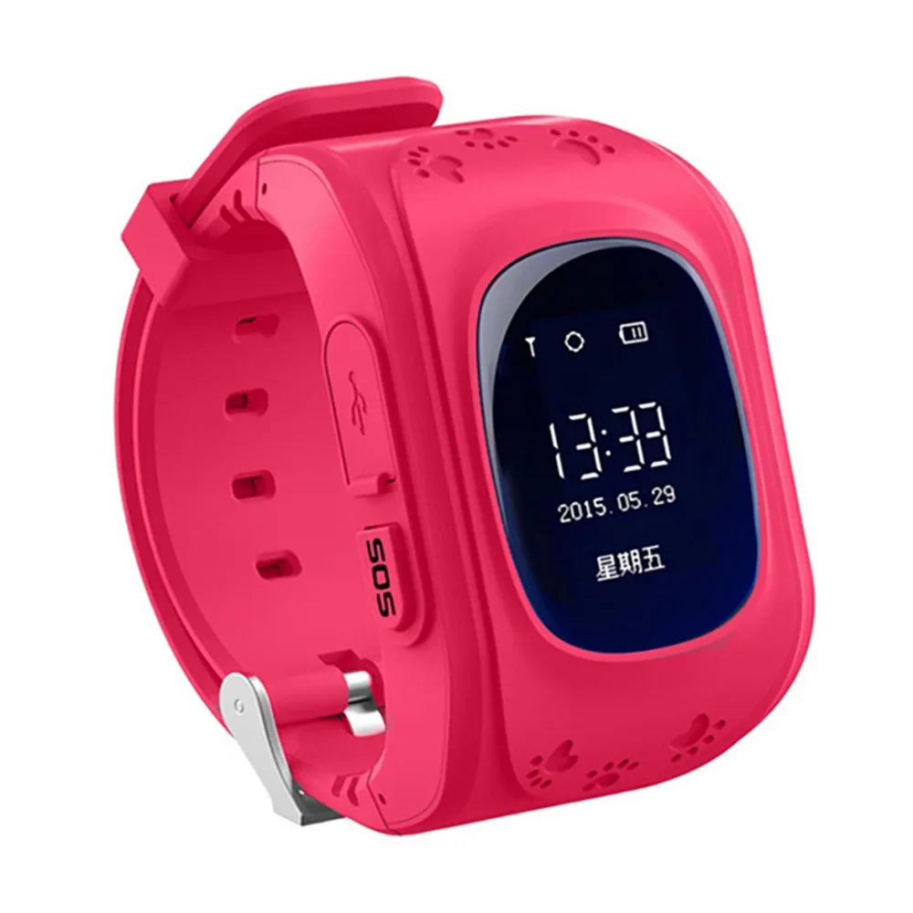 Kids GPS Smartwatch with SOS Button & Location Tracking