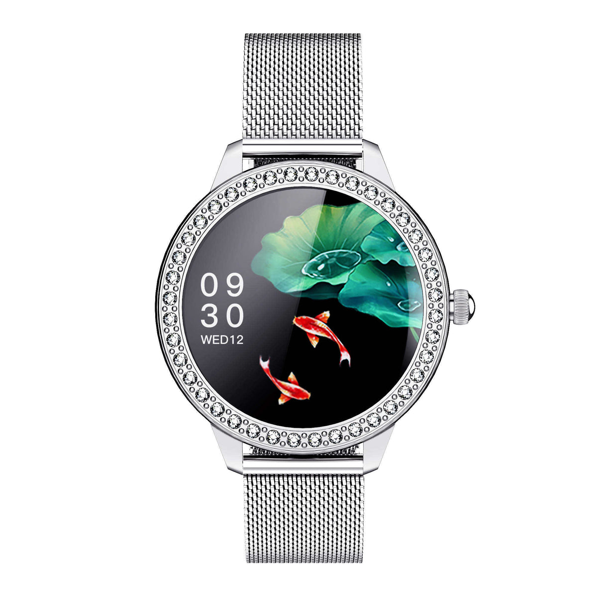 Women's Smart Watch: Blood Pressure & Fitness Tracking