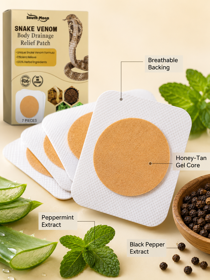 Body Sculpting Patches with Snake Venom — Visible Belly