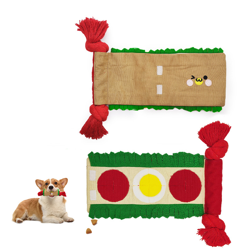 Sniffing Mat for Dogs for Indoor Mental Enrichment