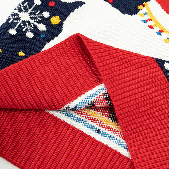 Snowflake Baby Sweater for Cheerful Winter Outfits